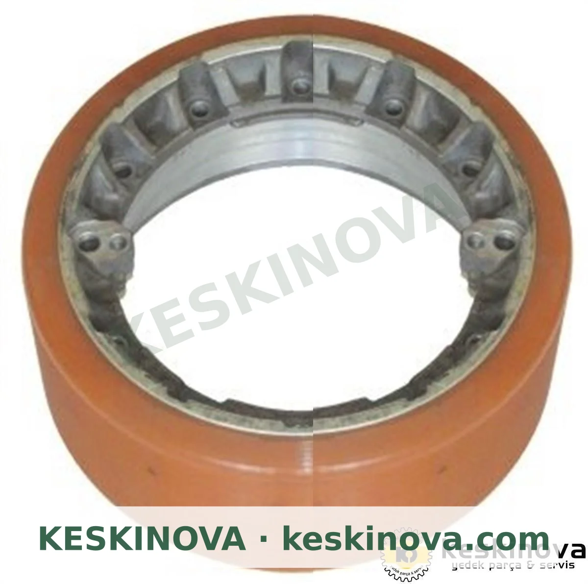 UNIVERSAL KFT03-018 OEM POLİÜRETAN TEKER ALÜMİNYUM TEKER 250X100